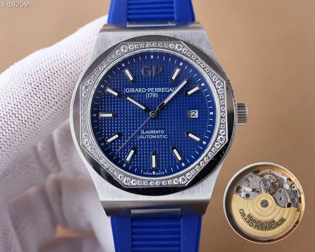 Girard Perregaux gp Laureato 42mm