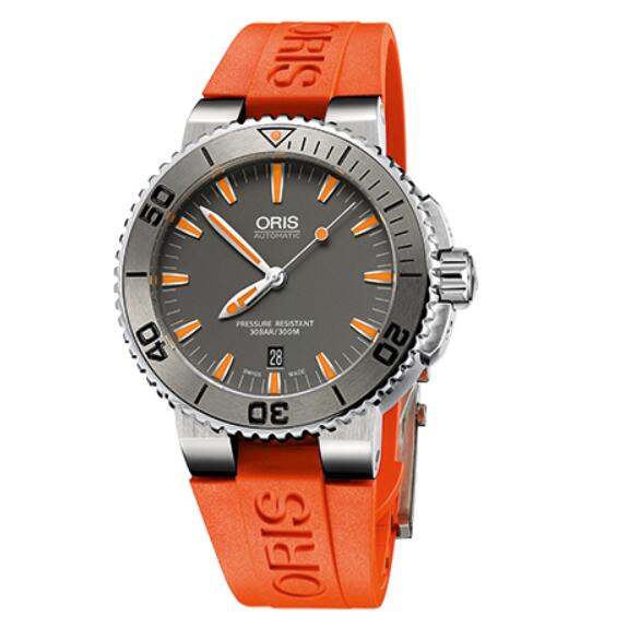 Oris Aquis Date 73376534158RS