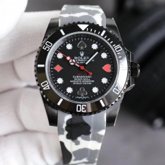 rolex blacken 3135 -40mm