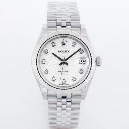 rolex dayjust 31 * 10.9mm