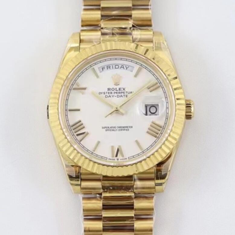 rolex daydate 2836-40mm