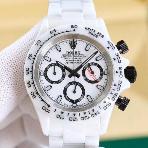 rolex ceramic daytona vk63 -40*12.2mm