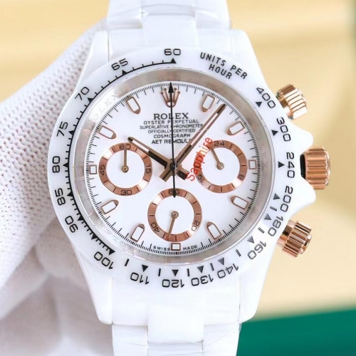 rolex ceramic daytona vk63 -40*12.2mm