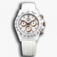 rolex ceramic daytona a7750 - 40*13.5mm