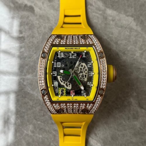 richard mille rm010 automatic 49*41*15mm