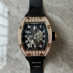 richard mille rm010 automatic 49*41*15mm