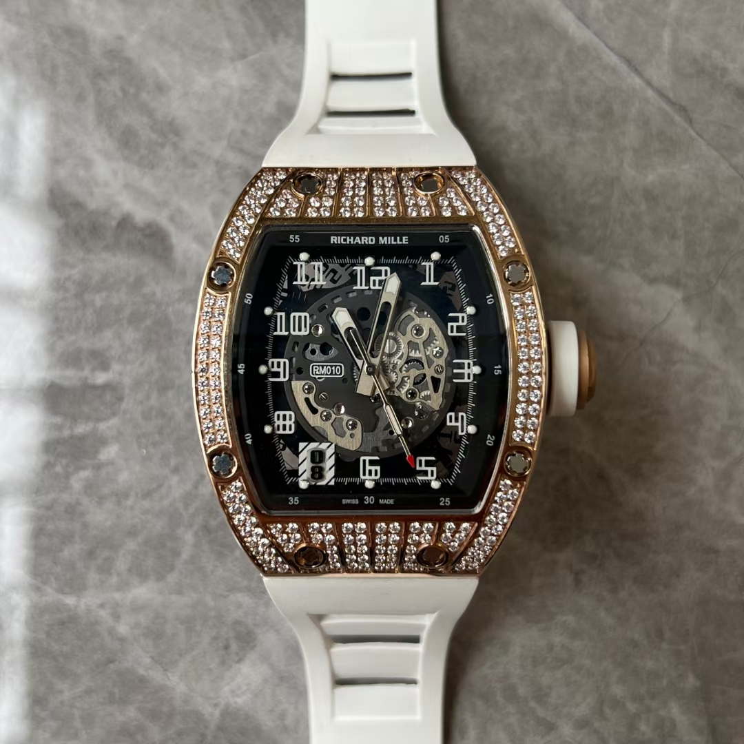 richard mille rm010 automatic 49*41*15mm