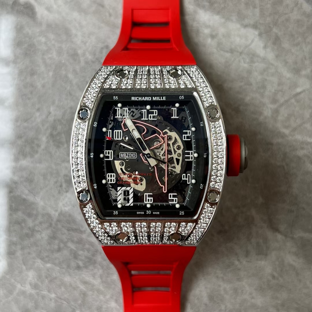 richard mille rm010 automatic 49*41*15mm