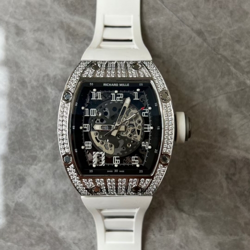 richard mille rm010 automatic 49*41*15mm