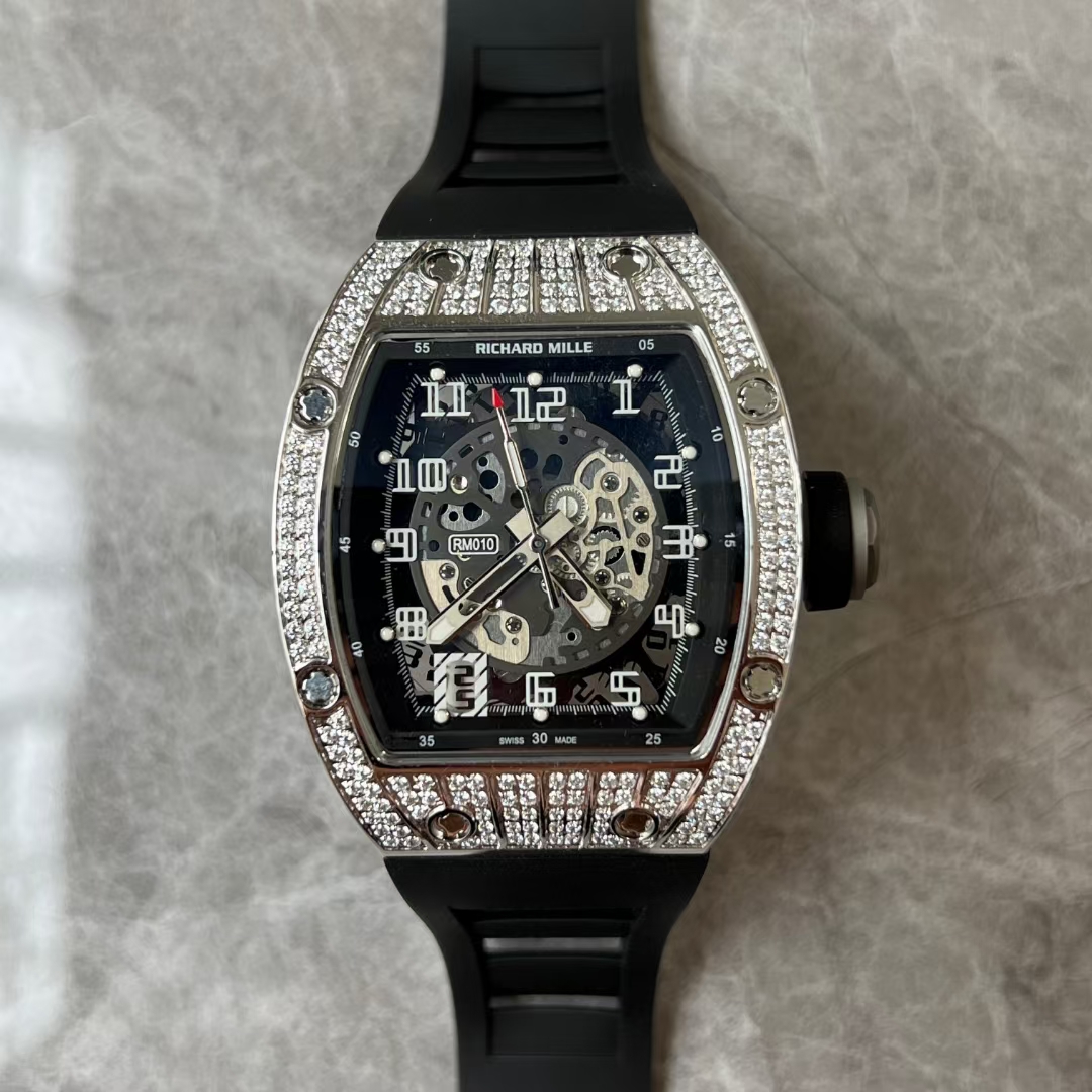 richard mille rm010 automatic 49*41*15mm