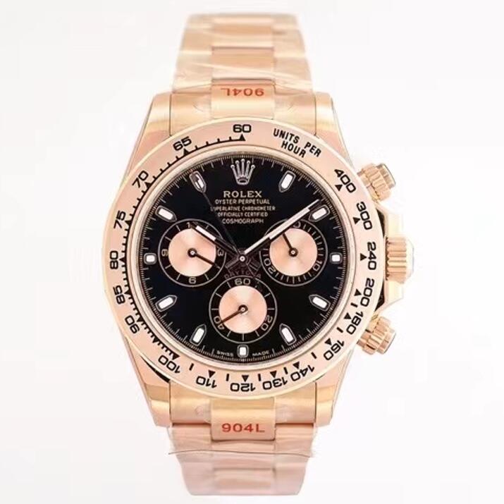 rolex a7750 daytona 40*12.4mm