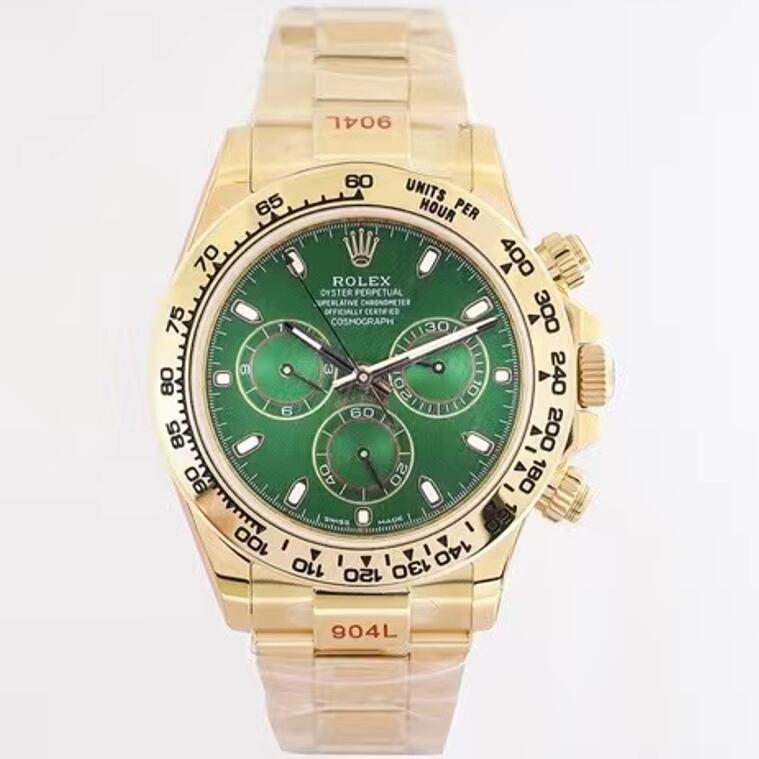 rolex a7750 daytona 40*12.4mm