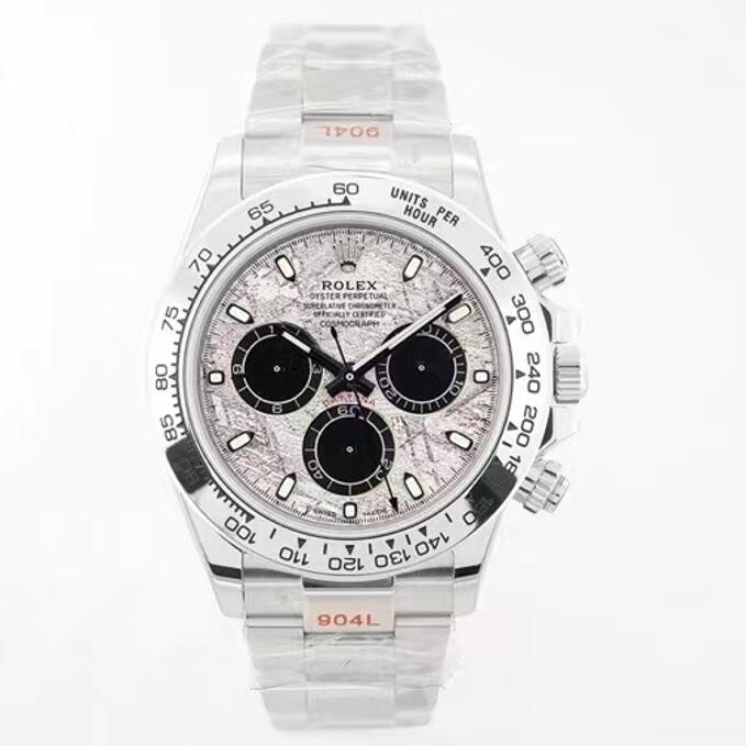 rolex a7750 daytona 40*12.4mm