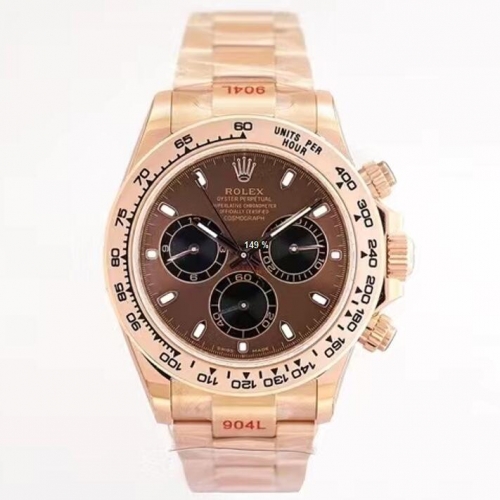 rolex a7750 daytona 40*12.4mm