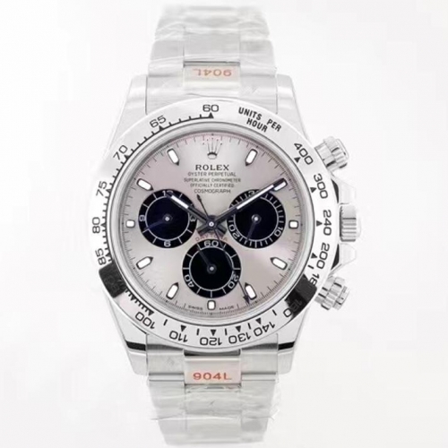 rolex a7750 daytona 40*12.4mm