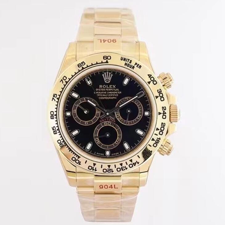 rolex a7750 daytona 40*12.4mm