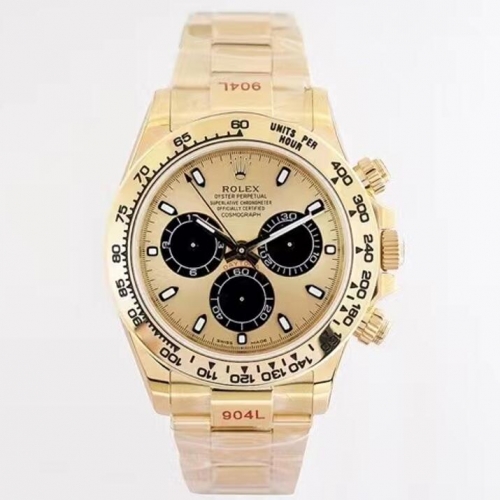 rolex a7750 daytona 40*12.4mm