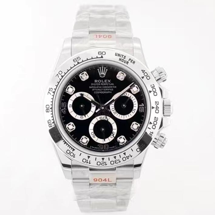 rolex a7750 daytona 40*12.4mm