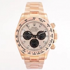 rolex a7750 daytona 40*12.4mm