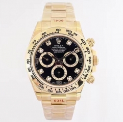 rolex a7750 daytona 40*12.4mm