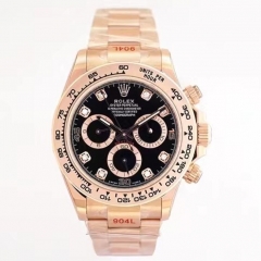 rolex a7750 daytona 40*12.4mm