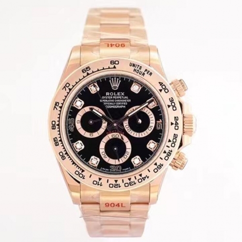 rolex a7750 daytona 40*12.4mm