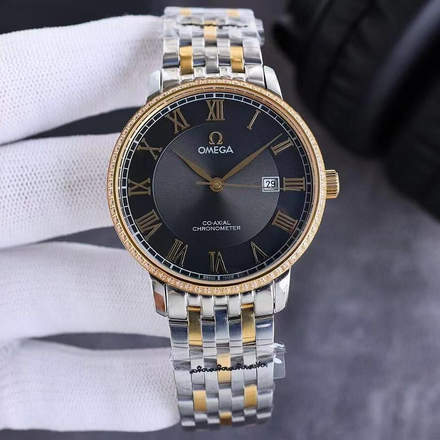 omega 8215 automatic 40*10