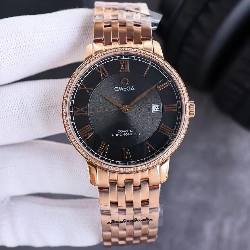 omega 8215 automatic 40*10