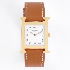 Hermes heure h philippe mouquet 26*26mm