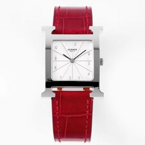 Hermes heure h philippe mouquet 26*26mm