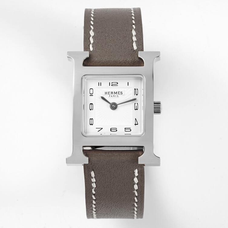 Hermes heure h philippe mouquet 26*26mm