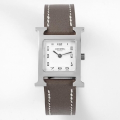 Hermes heure h philippe mouquet 26*26mm