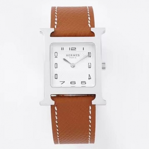 Hermes heure h philippe mouquet 26*26mm