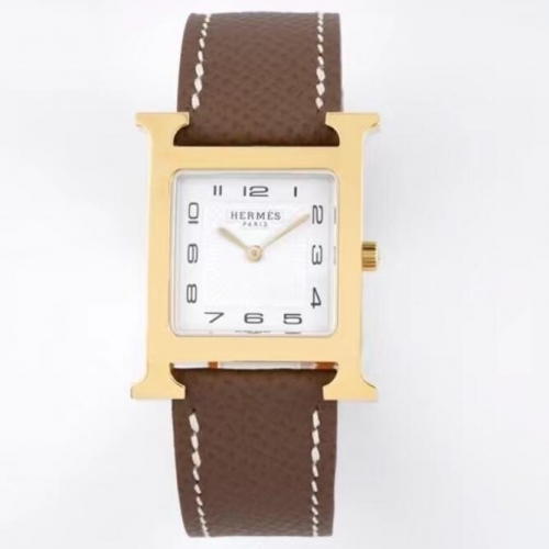 Hermes heure h philippe mouquet 26*26mm