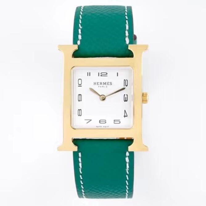 Hermes heure h philippe mouquet 26*26mm