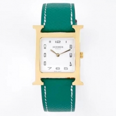 Hermes heure h philippe mouquet 26*26mm