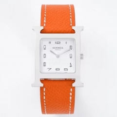 Hermes heure h philippe mouquet 26*26mm