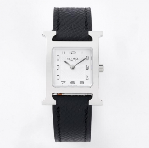 Hermes heure h philippe mouquet 26*26mm