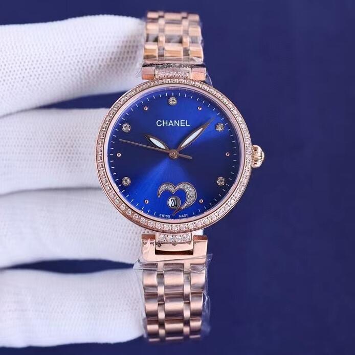 Chanel 8215 automatic 35 -11mm