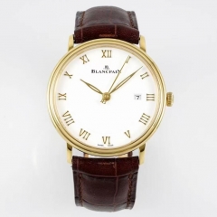 BLANCPAIN VILLERET WATCHE- N06605O036042N055B