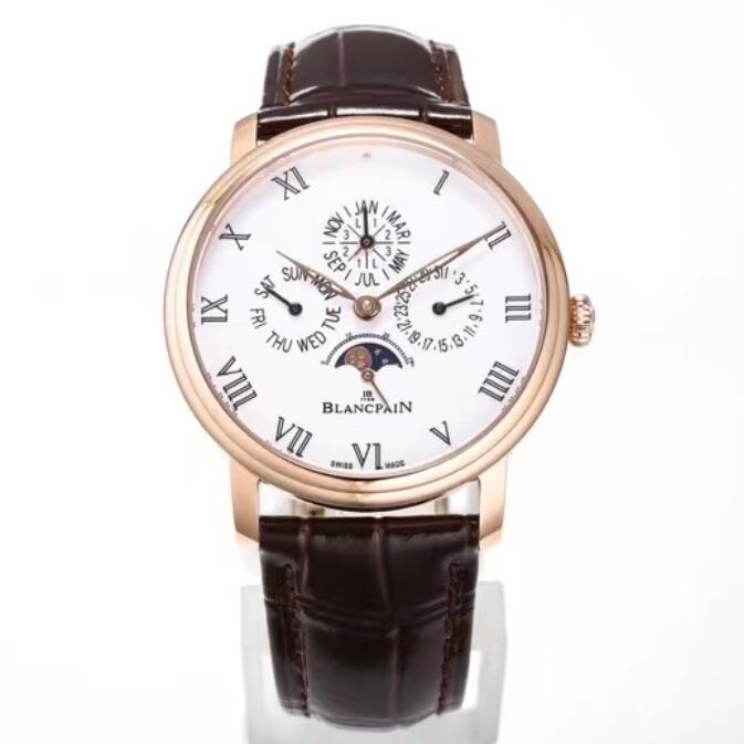 blancpain villeret 5954 -42*10.mm