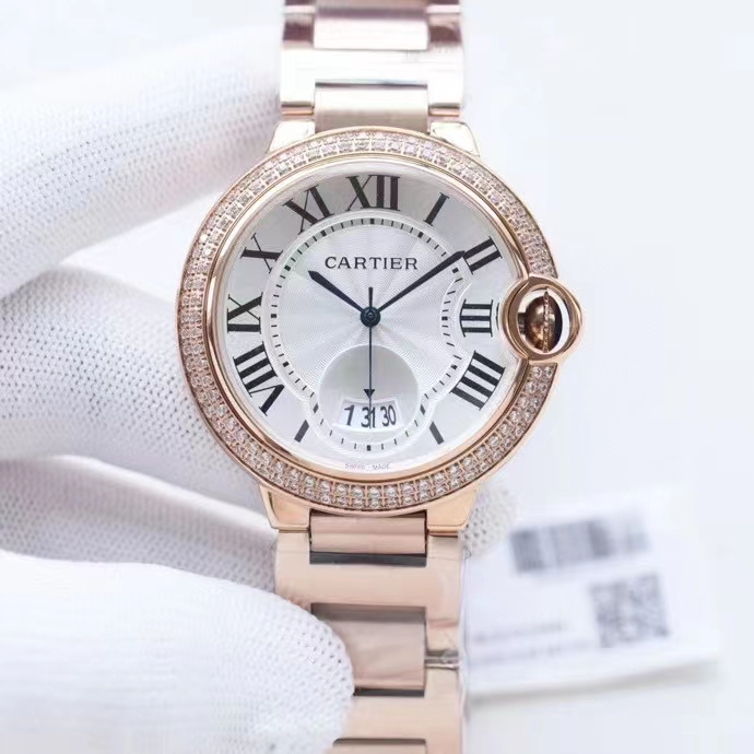 cartier quartz 33mm  36mm   42mm