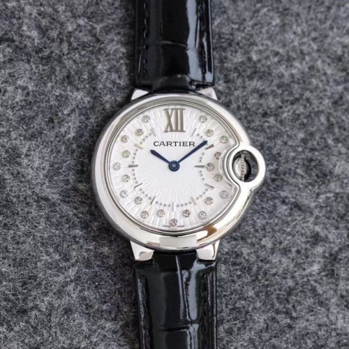 cartier quartz 33mm 36mm  42mm