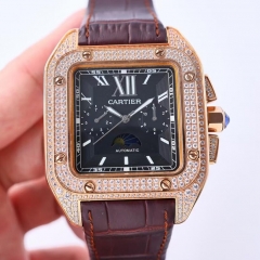 cartier 9100 -42MM