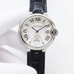 cartier quartz 33mm 36mm 42mm