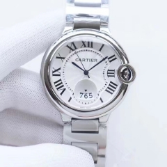 cartier quartz 33mm 36mm  42mm