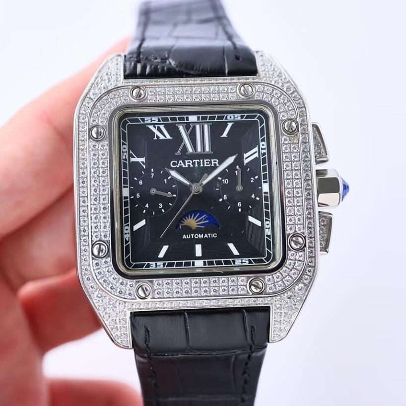 cartier 9100 -42MM