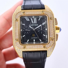 cartier 9100 -42MM