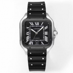 Cartier Santos Bussdown smartlink 39.8mm