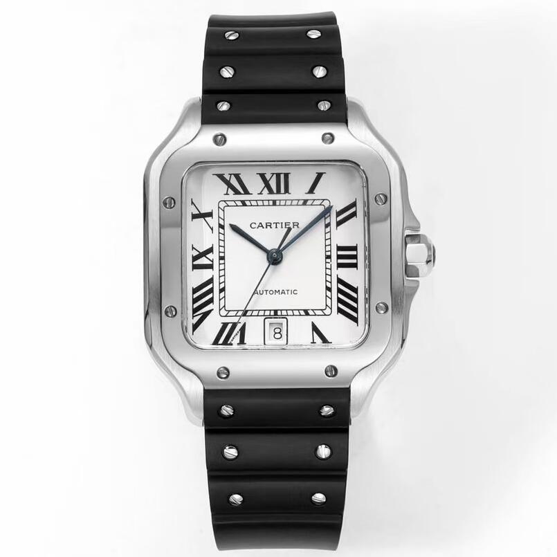 Cartier Santos Bussdown smartlink 39.8mm